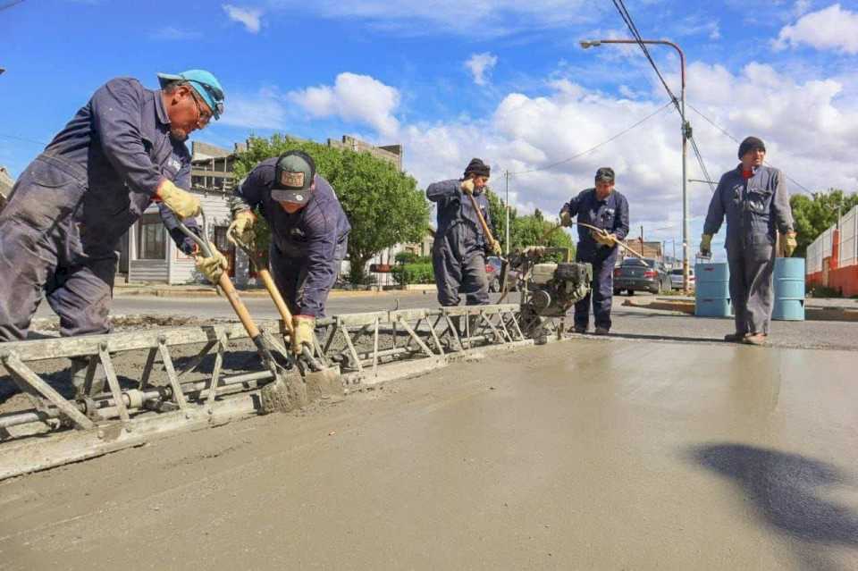 Se reanuda el plan de obras viales en la ciudad de Río Grande