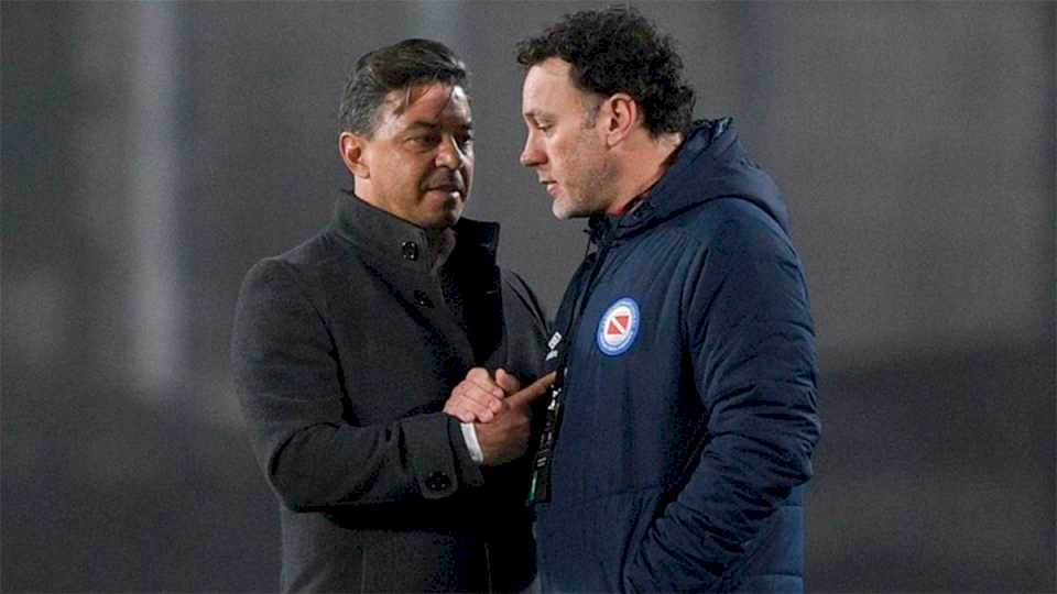 como-esta-el-historial-entre-marcelo-gallardo-y-gabriel-milito