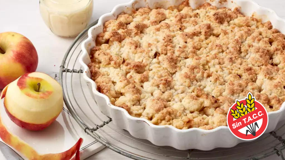 el-delicioso-crumble-de-manzana-sin-tacc-que-no-podras-resistirte-y-lo-puedes-hacer-en-simples-pasos