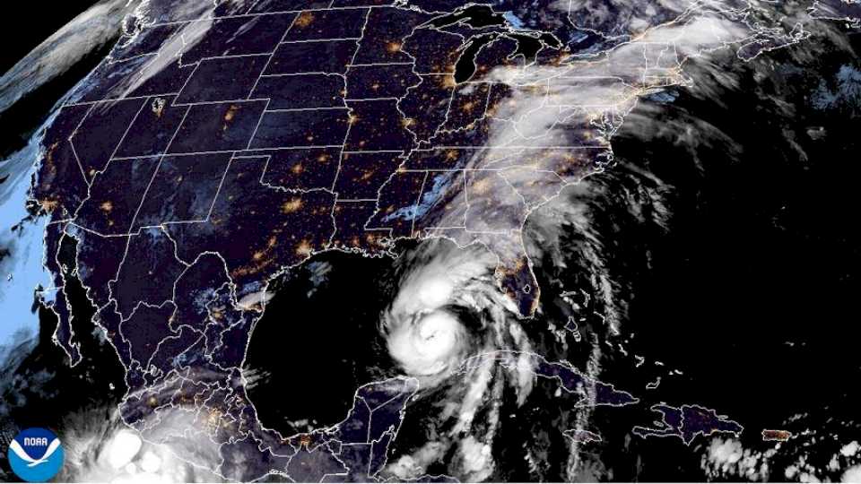 El huracán Helene se acerca a la categoría 4 y avanza hacia Florida