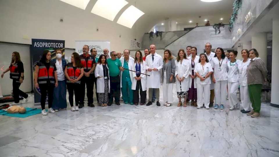 El Reina Sofía atiende 27.000 consultas anuales de enfermedades cardiovasculares