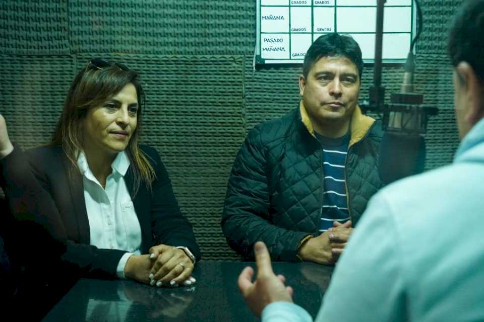 Vidal en Gobernador Gregores: Anunció la ampliación del Secundario 21