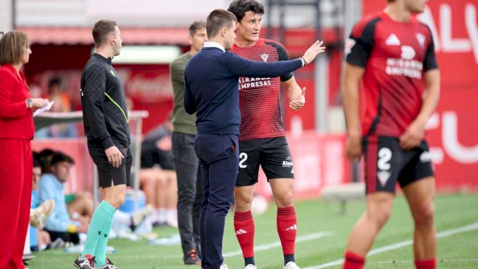 El 1-0 del Mirandés en el Mirandés 1 – 0 Huesca de la jornada 7 de LaLiga Hypermotion