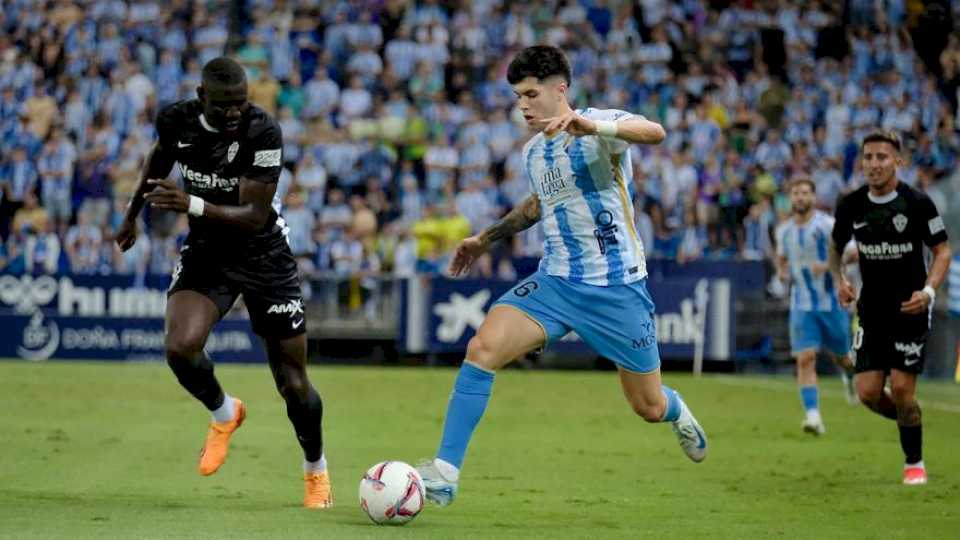 El 0-3 del Elche en el Málaga 0 – 3 Elche de la jornada 7 de LaLiga Hypermotion