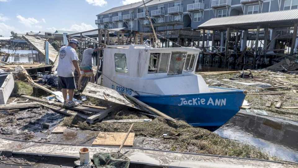 ‘Helene’ deja al menos 55 muertos en cinco estados de EEUU