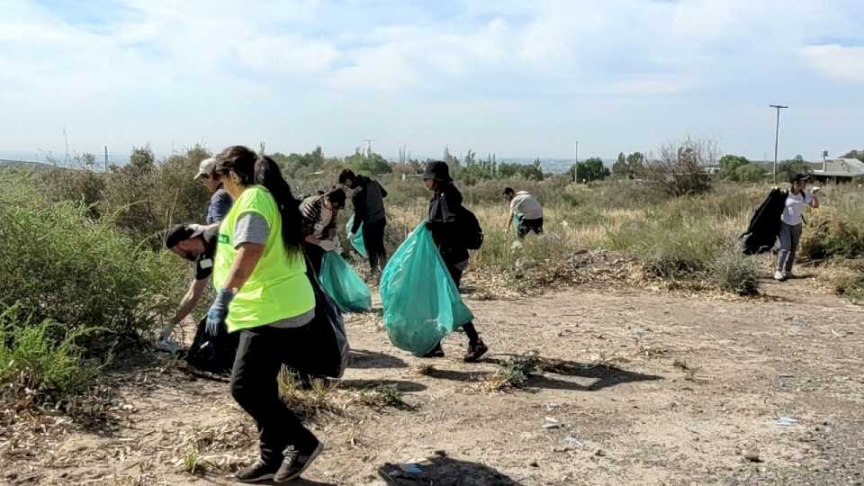 recolectaron-96-kilos-de-residuos-reciclables-en-la-favorita