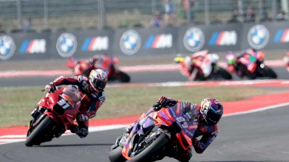 El GP de Indonesia de MotoGP, en imágenes