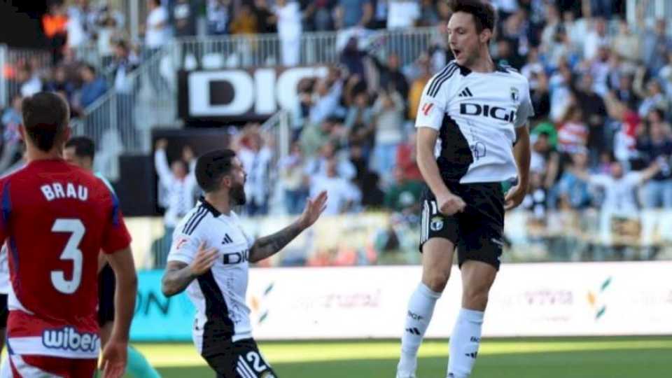 Resumen, goles y highlights del Burgos 2 – 2 Granda de la jornada 7 de LaLiga Hypermotion