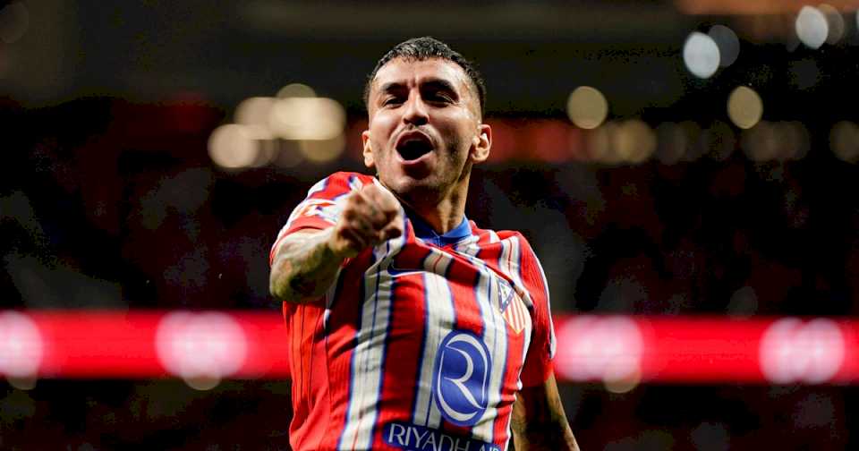 Angelito Correa hizo un gol a lo Kempes para que el Atlético de Simeone le empate el derbi al Real Madrid a los 96 minutos