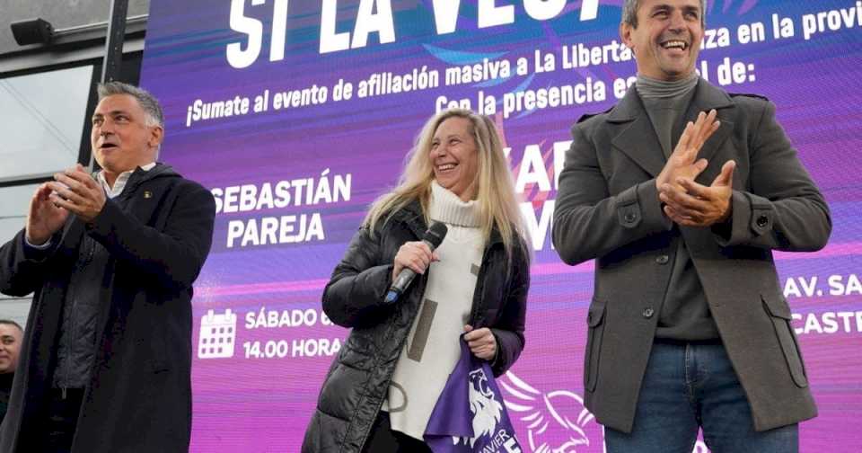 La Libertad Avanza se mete en la pelea política de las universidades y se dispara otra interna entre Santiago Caputo y Pareja