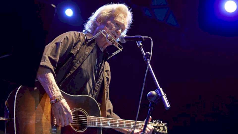 Kris Kristofferson, icono de la música country y prolífico actor, muere a los 88 años