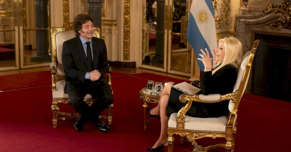 Javier Milei reveló con Susana Giménez que viaja en enero a China: «Es un socio comercial muy interesante porque no exige nada»