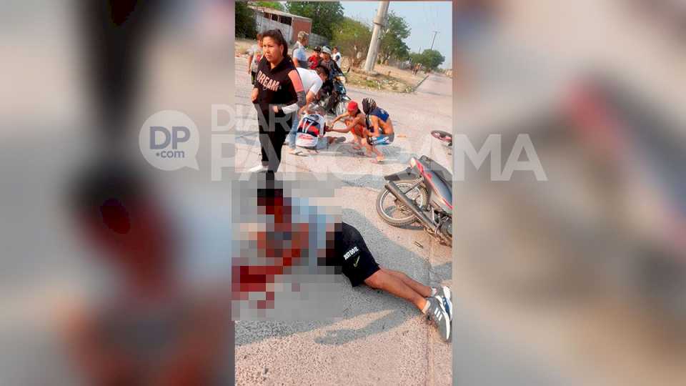 barrio-belen:-dos-personas-resultaron-gravemente-heridas-tras-el-choque-de-dos-motocicletas