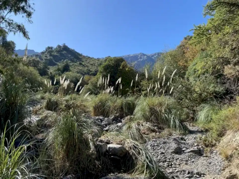 El clima en Villa de Merlo: días ventosos y temperaturas en descenso