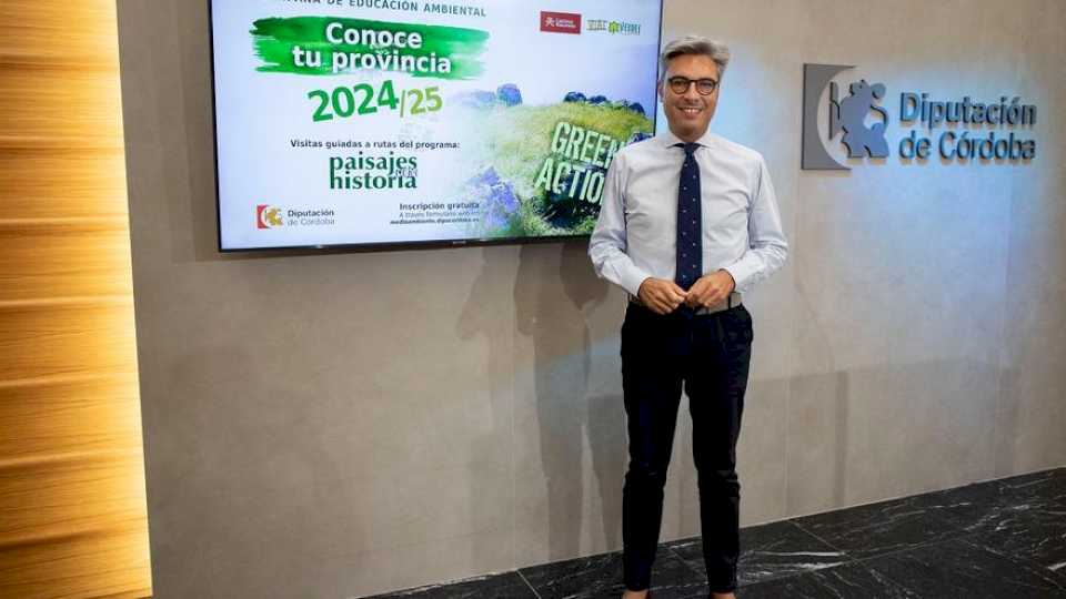 Una nueva edición de la campaña Conoce tu Provincia contempla 16 rutas por el entorno natural de los pueblos de Córdoba