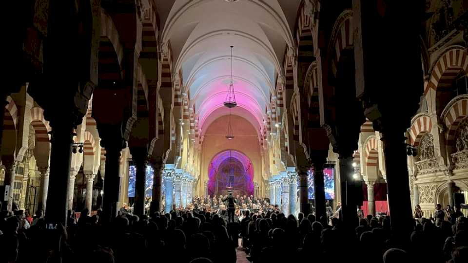 La Mezquita-Catedral acoge el sábado un concierto con música de Beethoven, Berg y Tchaikovsky