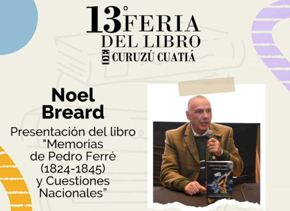 «memorias-de-pedro-ferre»-se-presentara-en-la-13°-feria-del-libro-de-curuzu-cuatia