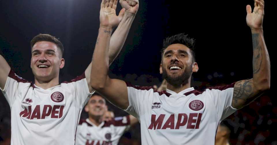 Lanús vs Gimnasia, por la Liga Profesional de Fútbol: minuto a minuto, en directo