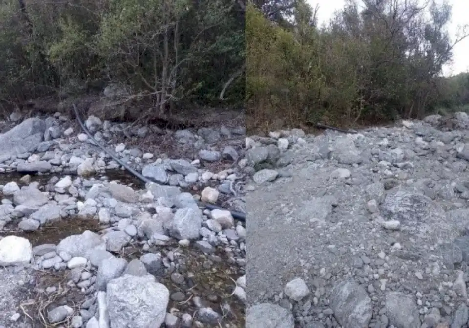 vandalismo-en-villa-de-merlo:-cortaron-con-sierras-canerias-de-agua-en-piedra-blanca-afectando-el-suministro