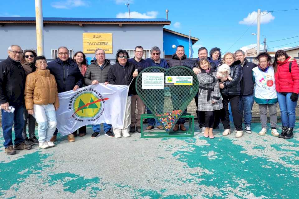 La Cooperativa Eléctrica y la Fundación Garrahan inauguraron dos nuevos ‘Corazones Solidarios’