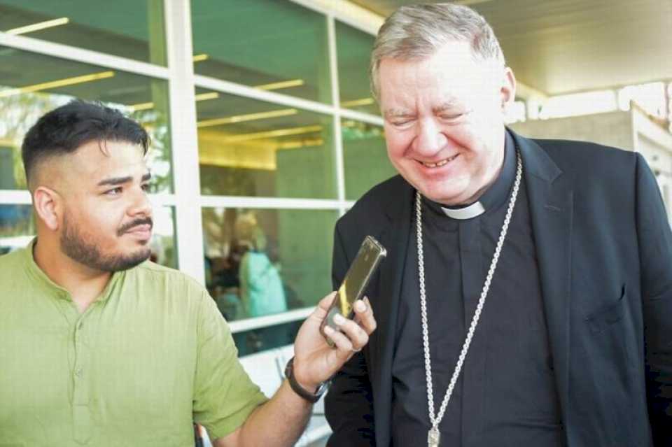 Santo Tomé se prepara para recibir en octubre al representante del Papa