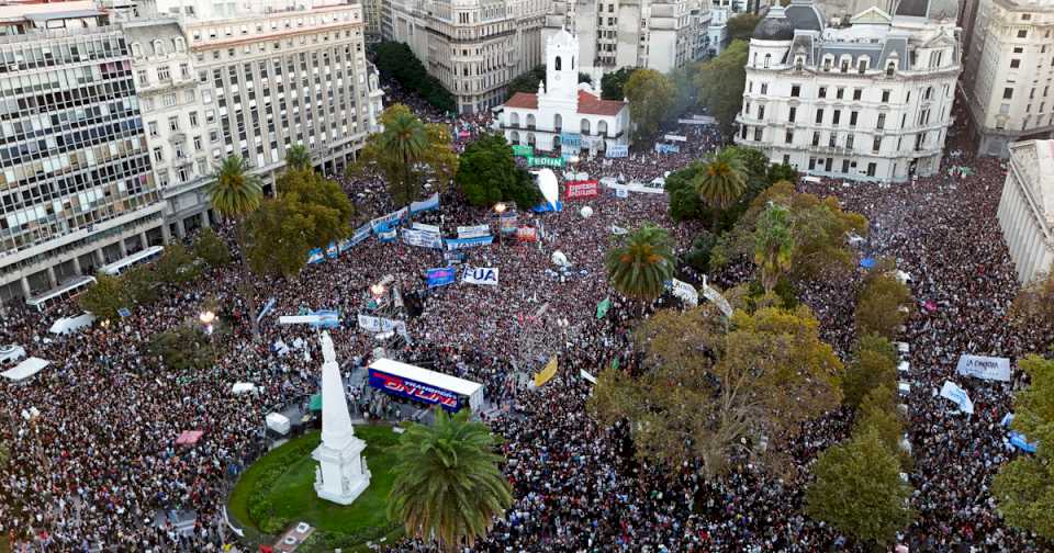 Marcha universitaria: los horarios, el recorrido y las agrupaciones que participarán de la movilización al Congreso