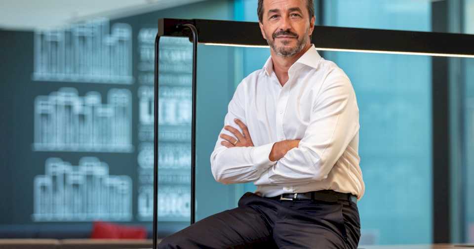 Alejandro Butti, CEO del Santander: «Hay créditos que están volando y lo que tenemos para crecer es muchísimo»