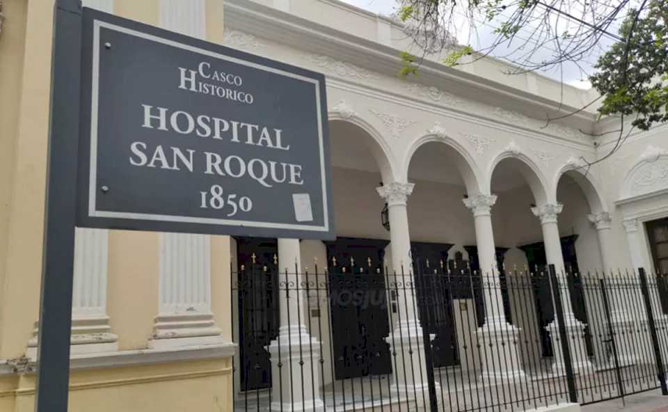 el-hospital-«san-roque»,-el-mas-antiguo-de-jujuy,-cumplio-174-anos