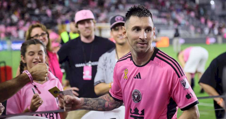 Inter Miami de Lionel Messi vs Columbus Crew por la Supporters’ Shield de la MLS, EN VIVO: a qué hora es el partido y cómo verlo