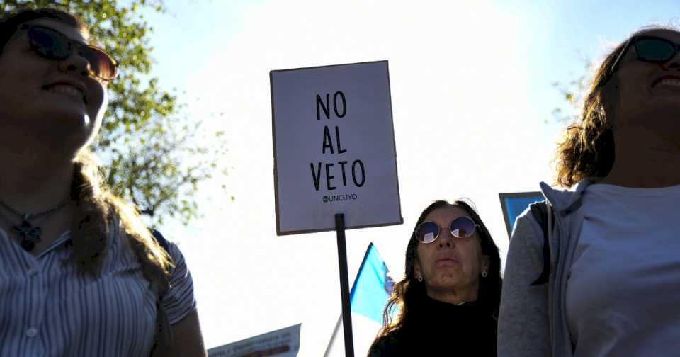 Qué dice y qué significa el veto a la ley de financiamiento universitario publicado en el Boletín Oficial