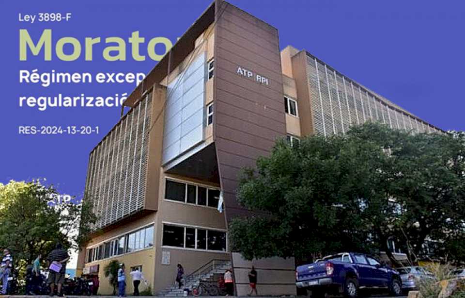 La Administración Tributaria Provincial extendió la moratoria