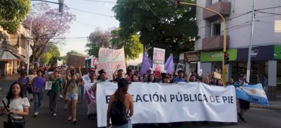 LEY DE FINANCIAMIENTO UNIVERSITARIO. MILEI LA VETÓ PESE A LA MASIVA MARCHA