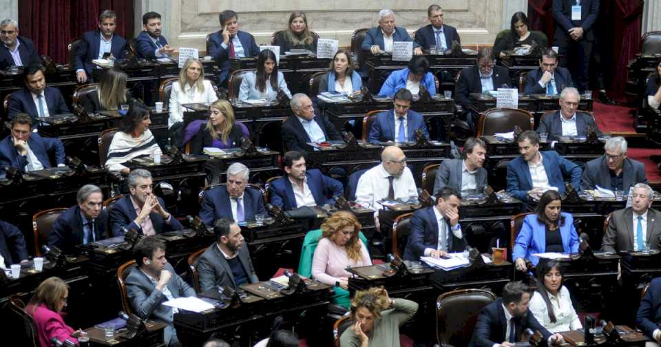 El radicalismo pedirá una sesión en Diputados para rechazar el veto de Milei a la ley de financiamiento universitario