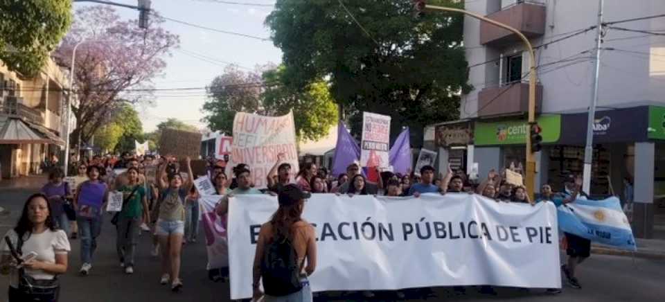 UNIVERSIDADES. «PODEMOS DISCUTIR CÓMO GASTAR MEJOR, PERO NO PUEDE HABER DESFINANCIAMIENTO»