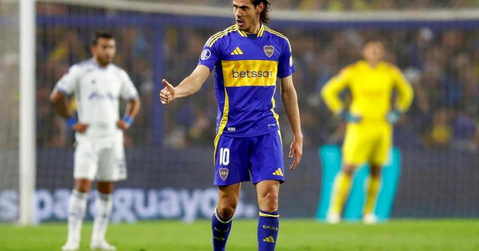 Mientras espera por el sí definitivo de Fernando Gago, Boca acelera por otro año de Edinson Cavani