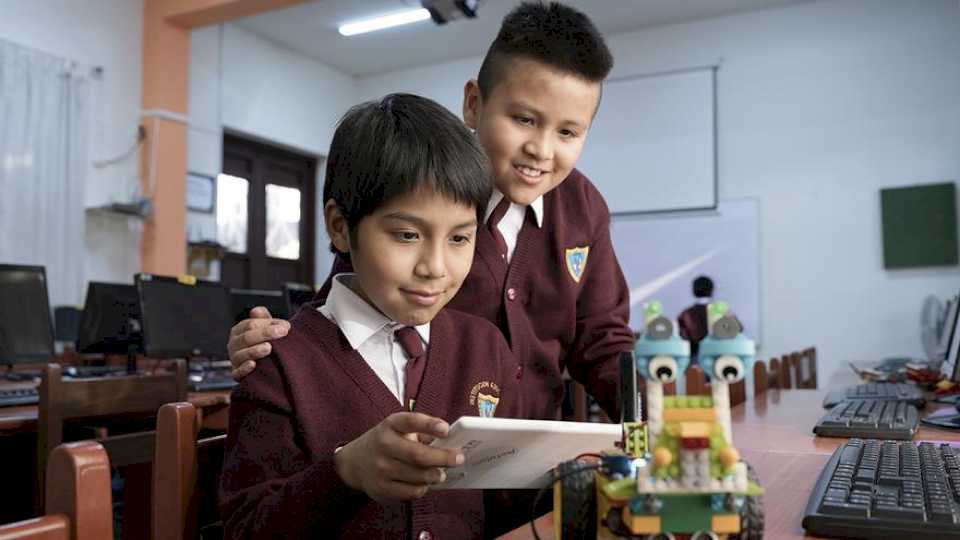 El proyecto de innovación educativa al servicio de los docentes de los rincones más vulnerables