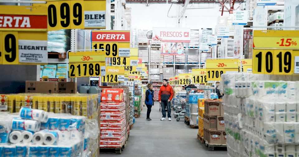 supermercados-mayoristas-lanzan-el-primer-evento-de-descuentos-para-incentivar-las-ventas:-se-podra-comprar-al-por-menor