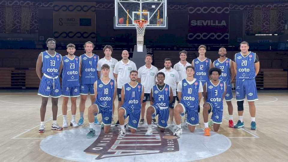 El Coto Córdoba Baloncesto inicia en Vista Alegre su aventura en la Segunda FEB