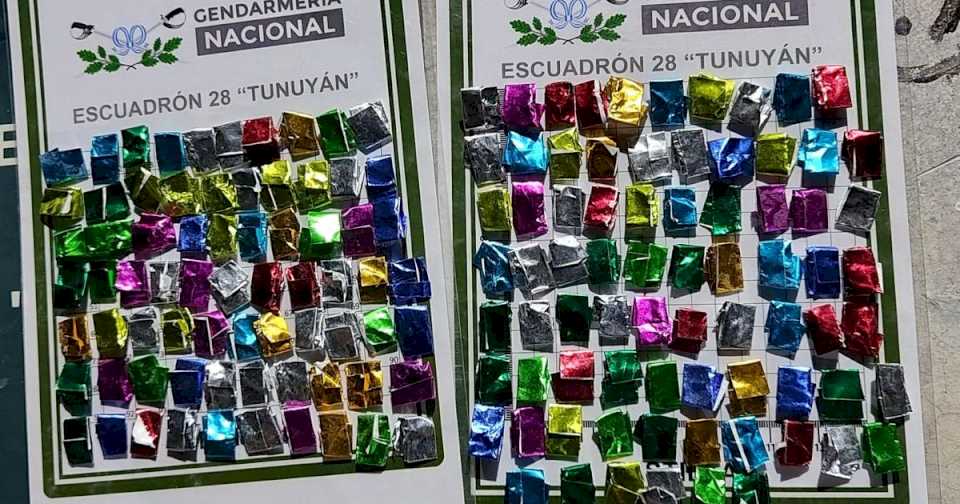 tupungato:-detienen-a-menor-con-148-envoltorios-de-cocaina