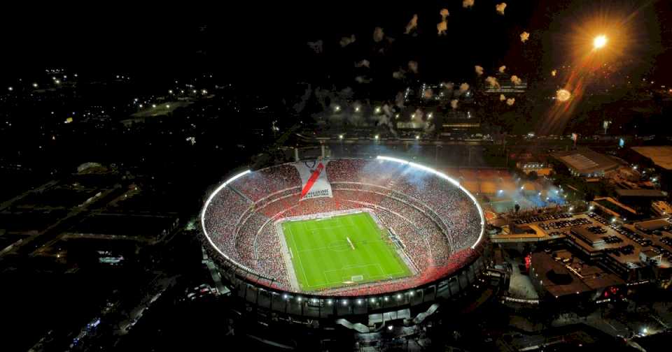 Festeja River: Conmebol confirmó al estadio Monumental como escenario para la final de la Copa Libertadores 2024