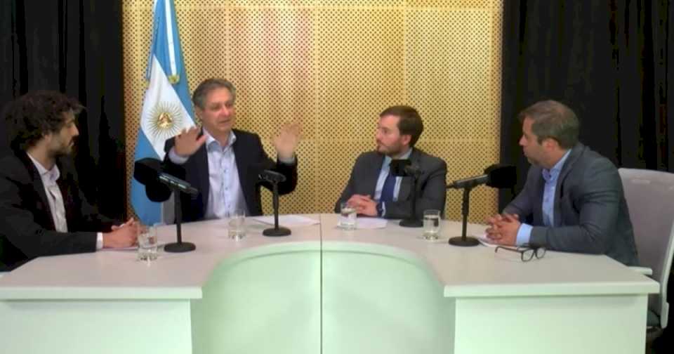 “La peor parte de una potencial crisis ya pasó”, dijo el vice de Caputo