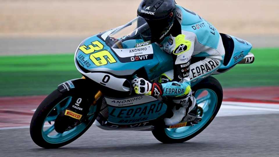 Ángel Piqueras es el mejor en mojado de la Moto3 en Motegi e Iván Ortolá el más rápido