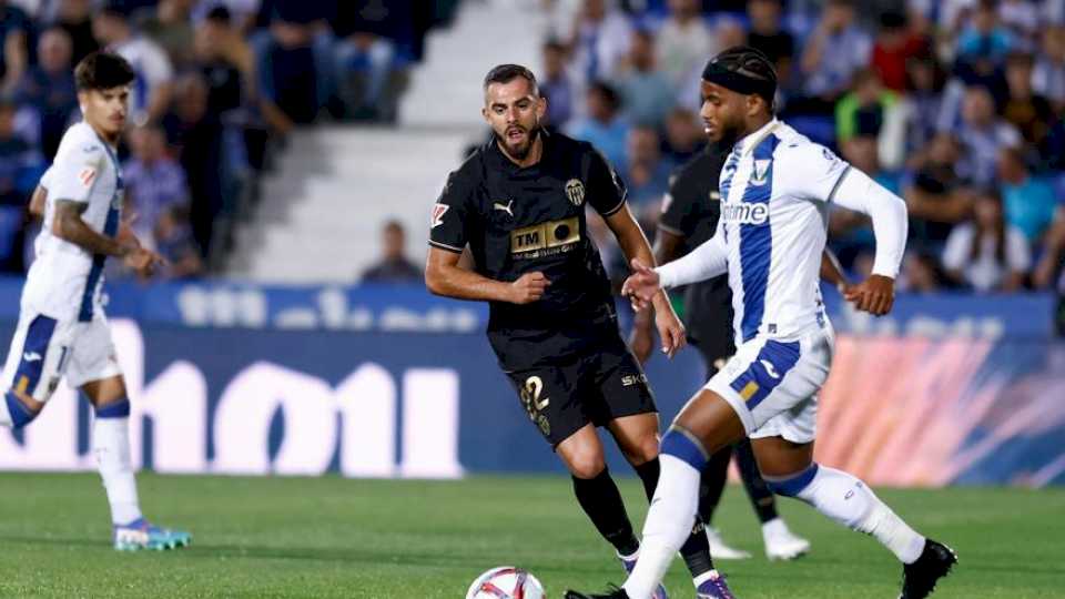 Resumen y highlights del CD Leganés 0 – 0 Valencia CF