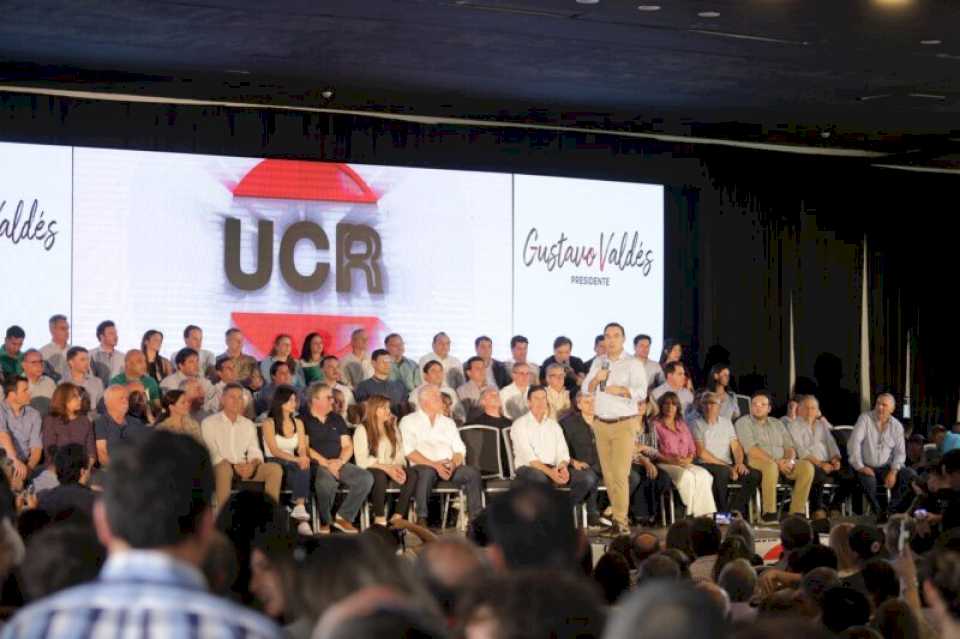 El acto radical en discursos de sus referentes