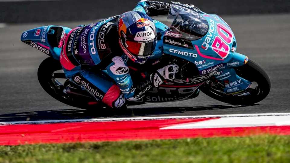 David Alonso, nuevo campeón del mundo de Moto3 tras ganar en Motegi