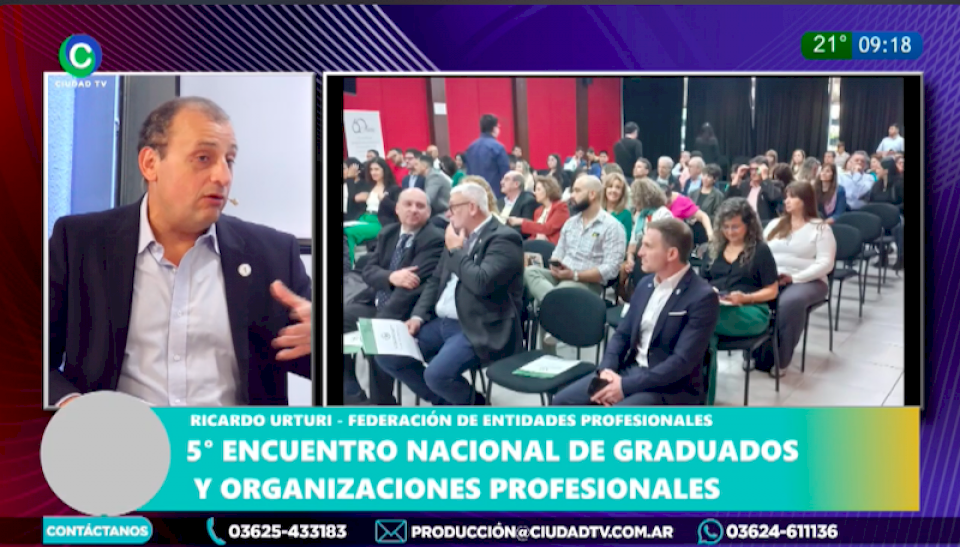 Encuentro de Graduados: “Es importante ver las problemáticas comunes y cómo generar mejores condiciones”