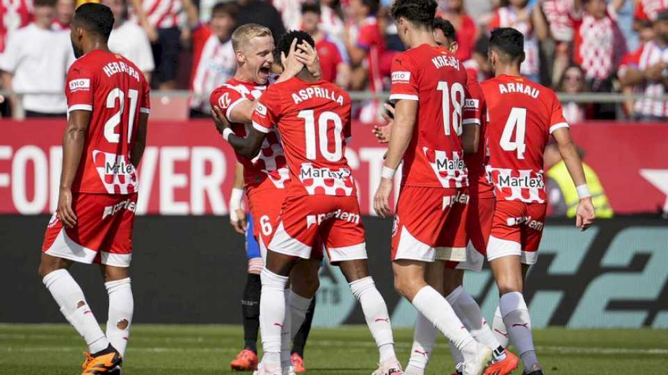 El 2-1 del Girona FC en el Girona FC 2-1 Athletic Club de la jornada 9 de LALiga EA Sports