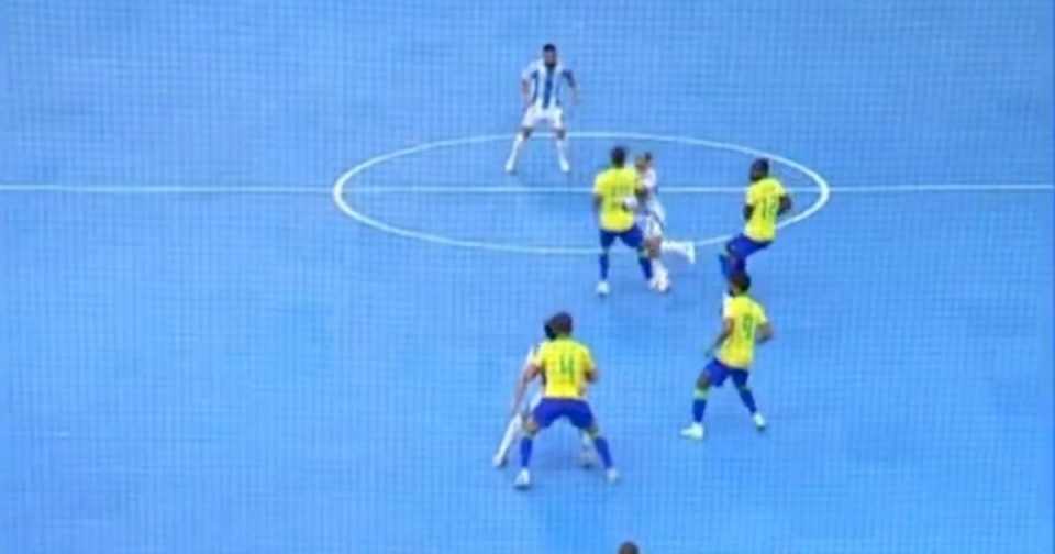 Mundial de futsal: las dos jugadas polémicas y el festejo antideportivo del campeón Brasil que enojaron a la Selección Argentina