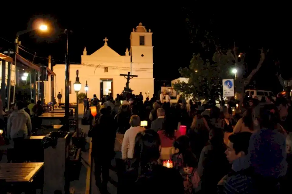 Lunes de celebración en Villa de Merlo por su Fiesta Patronal