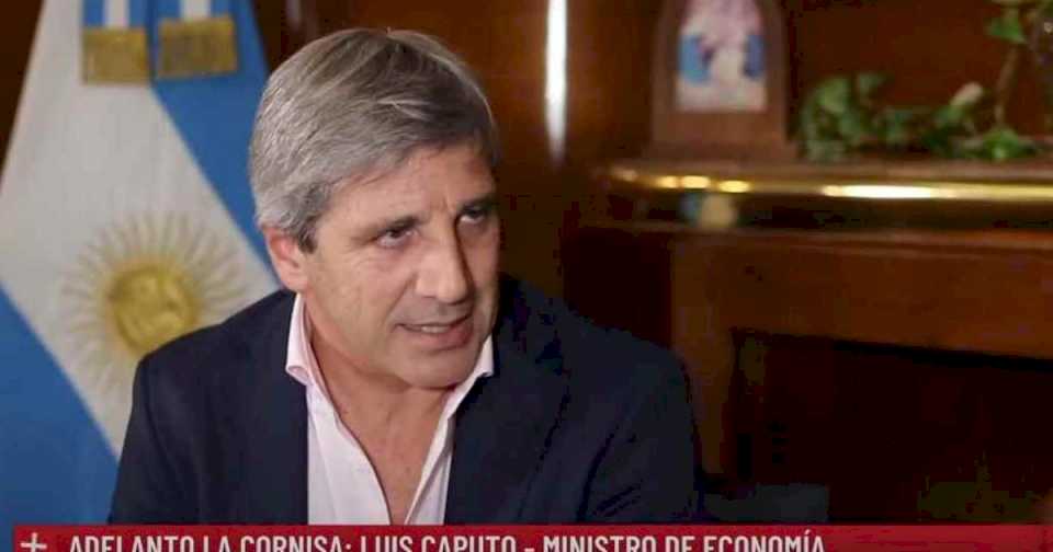 Luis Caputo confirmó que si el Congreso voltea el veto al financiamiento universitario, el Gobierno acudirá a la Justicia